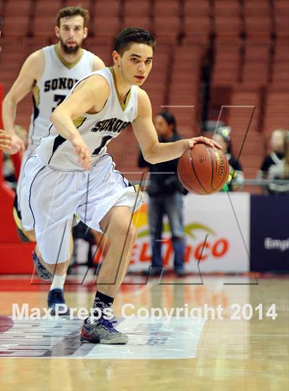 Thumbnail 2 in Calabasas vs. Sonora (CIF SS 2A Final) photogallery.
