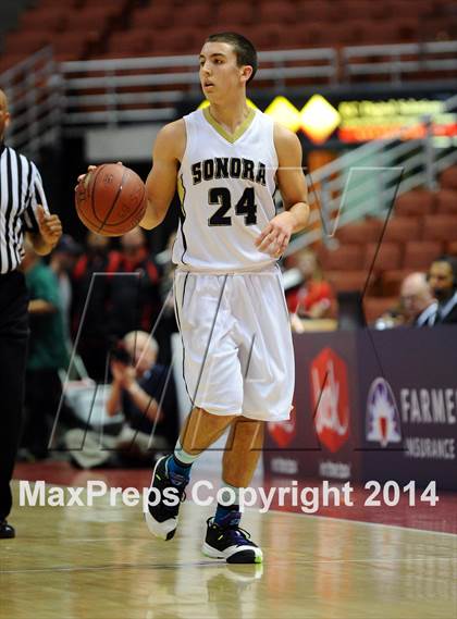 Thumbnail 1 in Calabasas vs. Sonora (CIF SS 2A Final) photogallery.