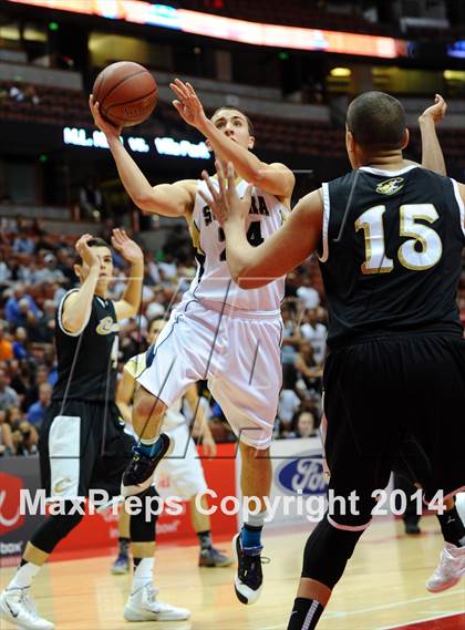 Thumbnail 2 in Calabasas vs. Sonora (CIF SS 2A Final) photogallery.