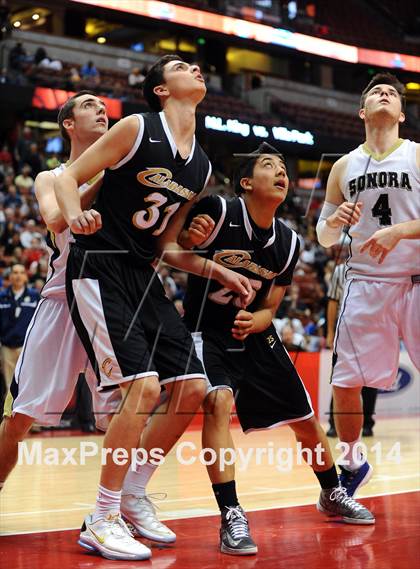 Thumbnail 1 in Calabasas vs. Sonora (CIF SS 2A Final) photogallery.