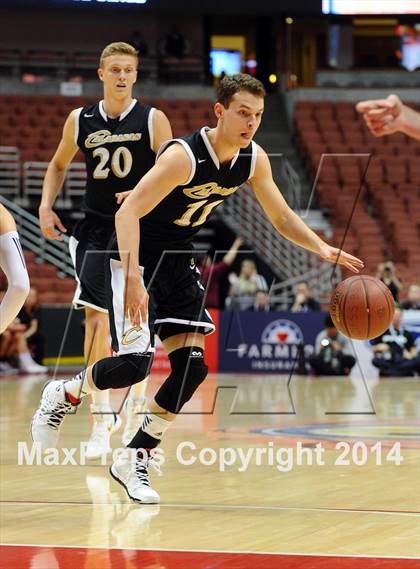 Thumbnail 1 in Calabasas vs. Sonora (CIF SS 2A Final) photogallery.