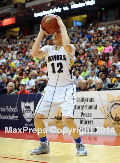 Thumbnail 3 in Calabasas vs. Sonora (CIF SS 2A Final) photogallery.