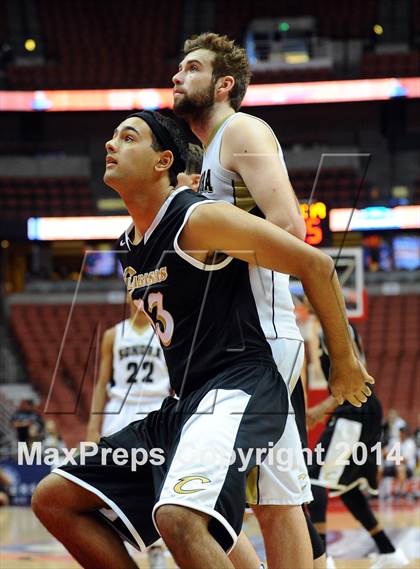 Thumbnail 3 in Calabasas vs. Sonora (CIF SS 2A Final) photogallery.