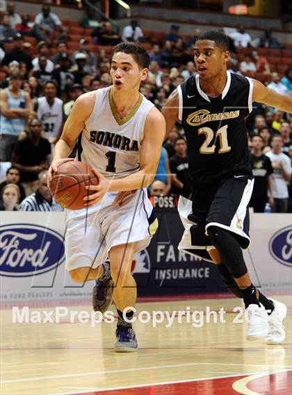 Thumbnail 1 in Calabasas vs. Sonora (CIF SS 2A Final) photogallery.