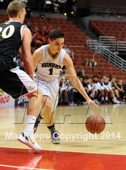 Thumbnail 3 in Calabasas vs. Sonora (CIF SS 2A Final) photogallery.