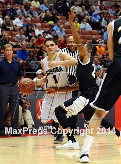 Thumbnail 3 in Calabasas vs. Sonora (CIF SS 2A Final) photogallery.