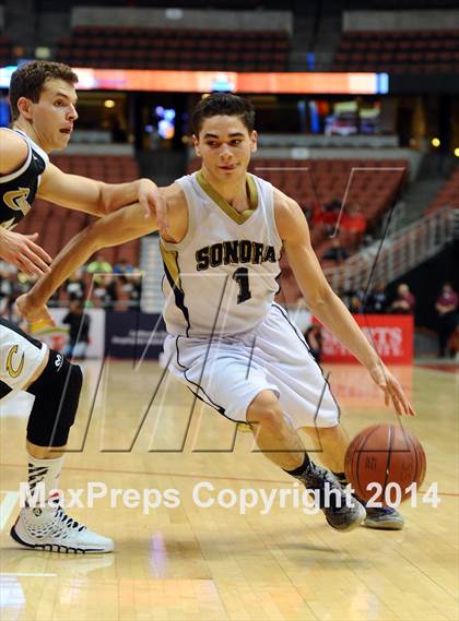 Thumbnail 3 in Calabasas vs. Sonora (CIF SS 2A Final) photogallery.
