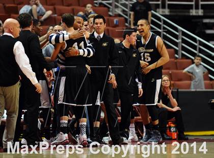 Thumbnail 1 in Calabasas vs. Sonora (CIF SS 2A Final) photogallery.