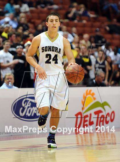 Thumbnail 3 in Calabasas vs. Sonora (CIF SS 2A Final) photogallery.