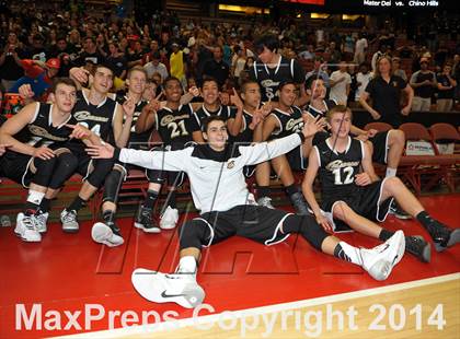 Thumbnail 1 in Calabasas vs. Sonora (CIF SS 2A Final) photogallery.