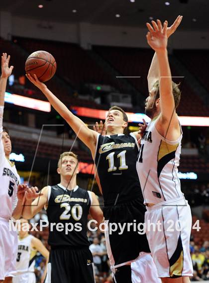 Thumbnail 3 in Calabasas vs. Sonora (CIF SS 2A Final) photogallery.