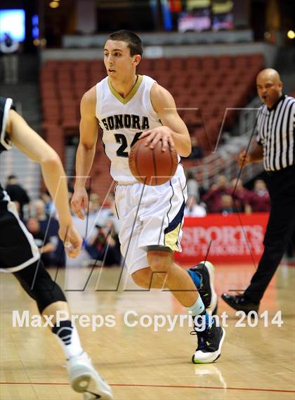 Thumbnail 3 in Calabasas vs. Sonora (CIF SS 2A Final) photogallery.