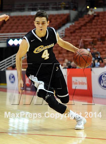 Thumbnail 3 in Calabasas vs. Sonora (CIF SS 2A Final) photogallery.