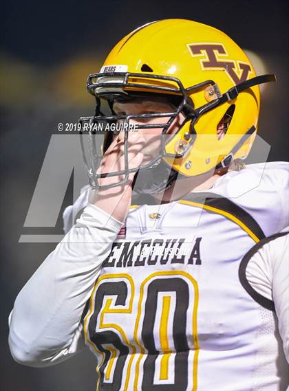 Thumbnail 2 in Temecula Valley @ El Camino (CIF SoCal D3-AA Regional Final) photogallery.