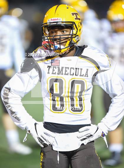 Thumbnail 1 in Temecula Valley @ El Camino (CIF SoCal D3-AA Regional Final) photogallery.