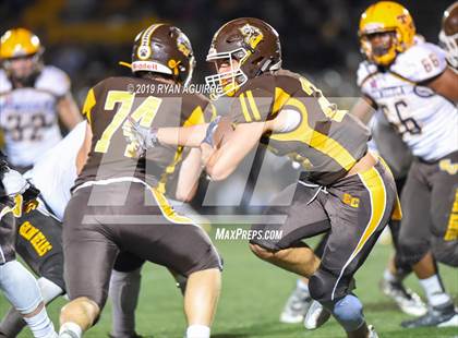 Thumbnail 1 in Temecula Valley @ El Camino (CIF SoCal D3-AA Regional Final) photogallery.