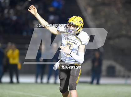 Thumbnail 2 in Temecula Valley @ El Camino (CIF SoCal D3-AA Regional Final) photogallery.