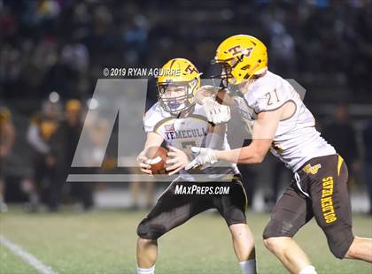 Thumbnail 3 in Temecula Valley @ El Camino (CIF SoCal D3-AA Regional Final) photogallery.