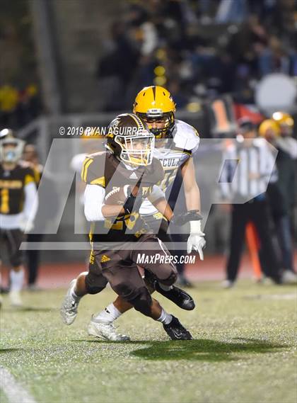 Thumbnail 2 in Temecula Valley @ El Camino (CIF SoCal D3-AA Regional Final) photogallery.