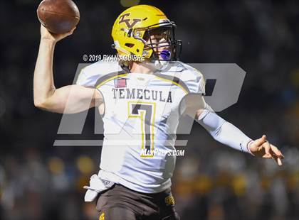 Thumbnail 2 in Temecula Valley @ El Camino (CIF SoCal D3-AA Regional Final) photogallery.