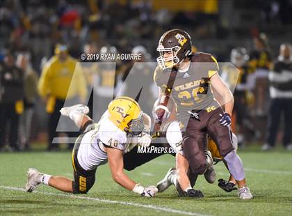 Thumbnail 3 in Temecula Valley @ El Camino (CIF SoCal D3-AA Regional Final) photogallery.