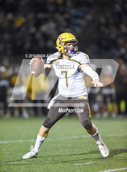 Thumbnail 1 in Temecula Valley @ El Camino (CIF SoCal D3-AA Regional Final) photogallery.