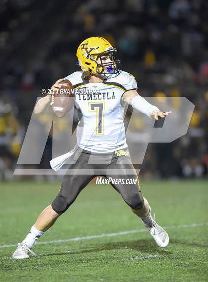 Thumbnail 2 in Temecula Valley @ El Camino (CIF SoCal D3-AA Regional Final) photogallery.