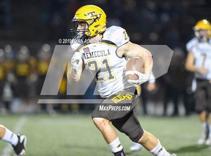 Thumbnail 1 in Temecula Valley @ El Camino (CIF SoCal D3-AA Regional Final) photogallery.