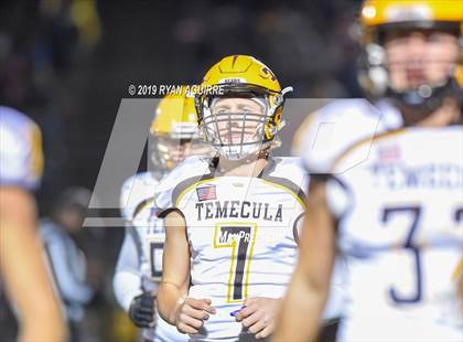 Thumbnail 1 in Temecula Valley @ El Camino (CIF SoCal D3-AA Regional Final) photogallery.