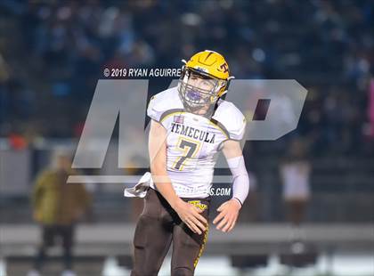 Thumbnail 2 in Temecula Valley @ El Camino (CIF SoCal D3-AA Regional Final) photogallery.