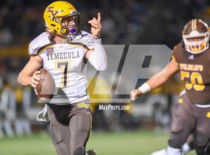 Thumbnail 1 in Temecula Valley @ El Camino (CIF SoCal D3-AA Regional Final) photogallery.