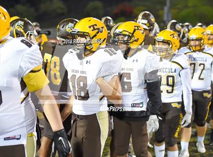 Thumbnail 3 in Temecula Valley @ El Camino (CIF SoCal D3-AA Regional Final) photogallery.