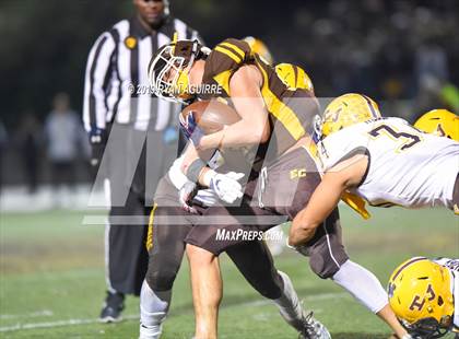 Thumbnail 2 in Temecula Valley @ El Camino (CIF SoCal D3-AA Regional Final) photogallery.