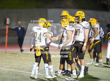 Thumbnail 1 in Temecula Valley @ El Camino (CIF SoCal D3-AA Regional Final) photogallery.