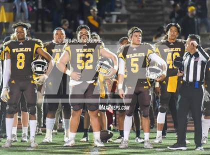 Thumbnail 3 in Temecula Valley @ El Camino (CIF SoCal D3-AA Regional Final) photogallery.