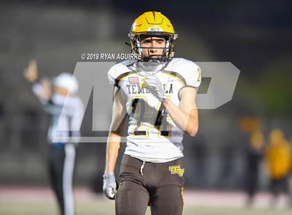 Thumbnail 1 in Temecula Valley @ El Camino (CIF SoCal D3-AA Regional Final) photogallery.