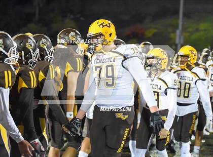 Thumbnail 2 in Temecula Valley @ El Camino (CIF SoCal D3-AA Regional Final) photogallery.