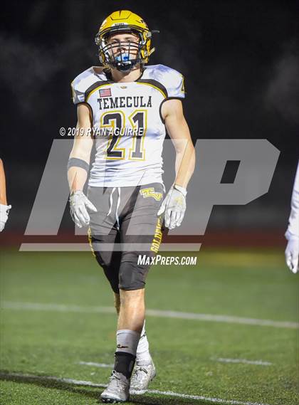 Thumbnail 3 in Temecula Valley @ El Camino (CIF SoCal D3-AA Regional Final) photogallery.