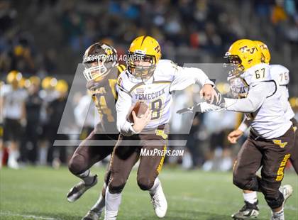 Thumbnail 2 in Temecula Valley @ El Camino (CIF SoCal D3-AA Regional Final) photogallery.