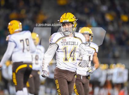 Thumbnail 2 in Temecula Valley @ El Camino (CIF SoCal D3-AA Regional Final) photogallery.