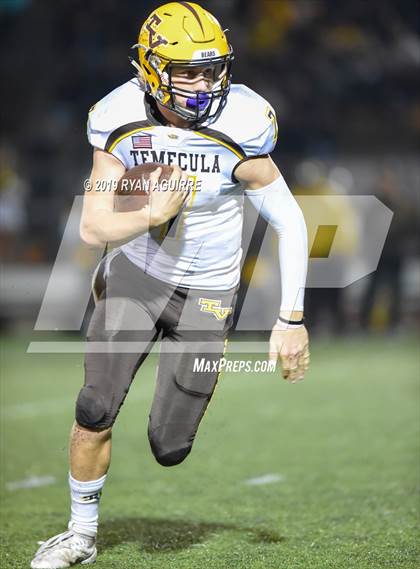 Thumbnail 2 in Temecula Valley @ El Camino (CIF SoCal D3-AA Regional Final) photogallery.