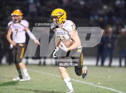 Thumbnail 1 in Temecula Valley @ El Camino (CIF SoCal D3-AA Regional Final) photogallery.