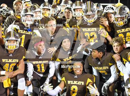 Thumbnail 3 in Temecula Valley @ El Camino (CIF SoCal D3-AA Regional Final) photogallery.