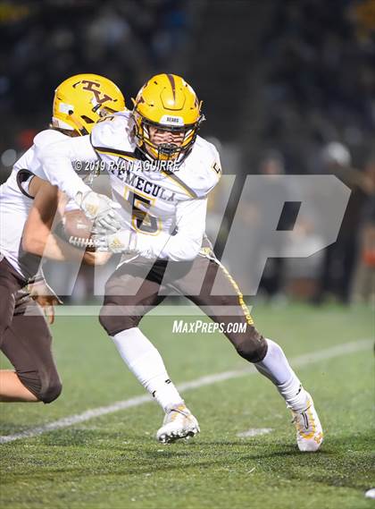 Thumbnail 3 in Temecula Valley @ El Camino (CIF SoCal D3-AA Regional Final) photogallery.