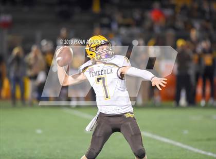 Thumbnail 2 in Temecula Valley @ El Camino (CIF SoCal D3-AA Regional Final) photogallery.