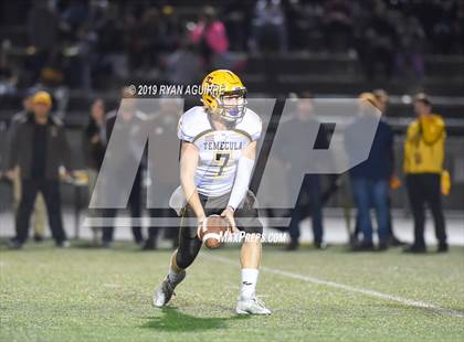 Thumbnail 2 in Temecula Valley @ El Camino (CIF SoCal D3-AA Regional Final) photogallery.