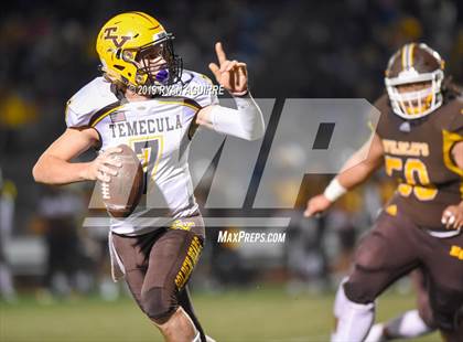 Thumbnail 1 in Temecula Valley @ El Camino (CIF SoCal D3-AA Regional Final) photogallery.