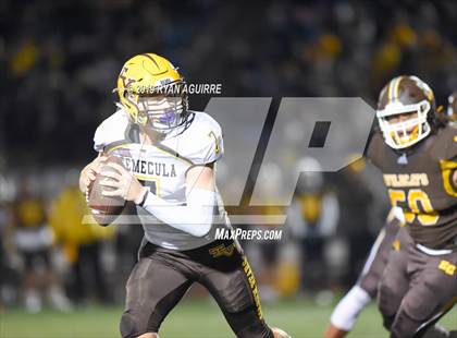 Thumbnail 2 in Temecula Valley @ El Camino (CIF SoCal D3-AA Regional Final) photogallery.