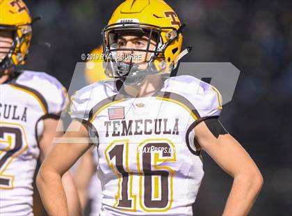 Thumbnail 3 in Temecula Valley @ El Camino (CIF SoCal D3-AA Regional Final) photogallery.