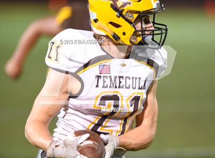 Thumbnail 1 in Temecula Valley @ El Camino (CIF SoCal D3-AA Regional Final) photogallery.